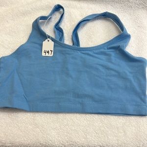NWOT BESTFORM SPORTS BRA SIZE 38